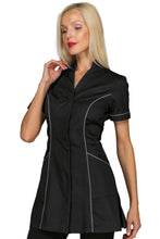 Carica l'immagine nel visualizzatore di Gallery, Casacca Rio Nera e grigia Polycotone