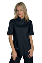 Carica l'immagine nel visualizzatore di Gallery, Casacca Taipei Nera in polycotone Light