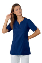 Carica l'immagine nel visualizzatore di Gallery, Casacca Tiffany in polycotone light Blu