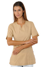 Carica l'immagine nel visualizzatore di Gallery, Casacca Tiffany in polycotone light biscotto