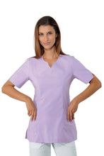 Carica l'immagine nel visualizzatore di Gallery, Casacca Tiffany in polycotone light Lilla