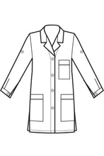 Carica l'immagine nel visualizzatore di Gallery, Casacca York disegno front