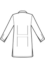 Carica l'immagine nel visualizzatore di Gallery, Casacca York disegno rear