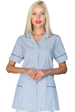 Carica l'immagine nel visualizzatore di Gallery, 004716 Casacca Zama riga azzurra