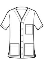 Carica l'immagine nel visualizzatore di Gallery, Casacca Zuoz Isacco disegno front