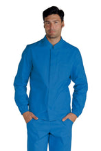 Carica l'immagine nel visualizzatore di Gallery, Casacca Corfu Cotone Azzurra