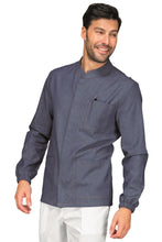 Carica l'immagine nel visualizzatore di Gallery, Casacca Corfu Jeans Cotone