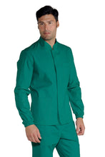 Carica l'immagine nel visualizzatore di Gallery, Casacca Corfu Cotone Verde