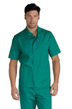 Carica l'immagine nel visualizzatore di Gallery, Casacca Corfu Cotone Verde