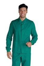 Carica l'immagine nel visualizzatore di Gallery, Casacca Corfu Cotone Verde