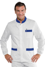 Carica l'immagine nel visualizzatore di Gallery, Casacca Corfu Bianca e blu cina