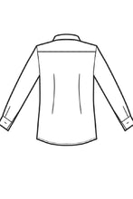 Carica l'immagine nel visualizzatore di Gallery, Camicia Detroit unisex disegno rear