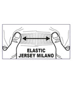 Carica l'immagine nel visualizzatore di Gallery, Disegno dettaglio tessuto elastic Jersey Milano