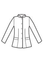 Carica l'immagine nel visualizzatore di Gallery, Giacca Donna Nairobi disegno front