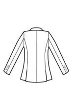 Carica l'immagine nel visualizzatore di Gallery, Giacca Donna Nairobi disegno rear