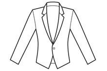 Carica l'immagine nel visualizzatore di Gallery, Disegno spencer front