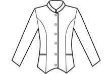 Carica l'immagine nel visualizzatore di Gallery, Disegno spencer verona front