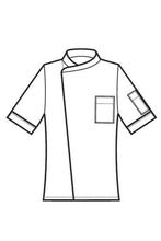 Carica l'immagine nel visualizzatore di Gallery, Giacca Cuoco Dubai Disegno