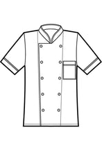 Carica l'immagine nel visualizzatore di Gallery, Giacca cuoco extra light disegno front