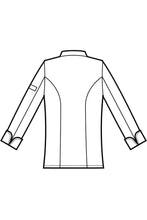 Carica l'immagine nel visualizzatore di Gallery, Giacca cuoco osaka disegno rear