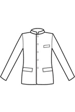 Carica l'immagine nel visualizzatore di Gallery, Giacca Uomo Riad Blu disegno front