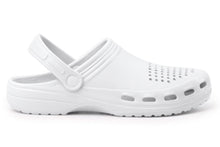 Carica l'immagine nel visualizzatore di Gallery, Zoccoli Eva Colours Bianchi