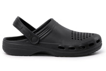 Carica l'immagine nel visualizzatore di Gallery, Zoccoli Eva Colours Neri