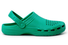 Carica l'immagine nel visualizzatore di Gallery, Zoccoli Eva Colours Verde Lab