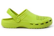 Carica l'immagine nel visualizzatore di Gallery, Zoccoli Eva Colours Verde Pistacchio