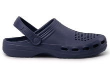 Carica l'immagine nel visualizzatore di Gallery, Zoccoli Eva Colours Blu navy