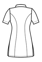 Carica l'immagine nel visualizzatore di Gallery, Casacca Rio nera disegno retro