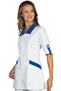 Casacca Tortola con zip 002106M