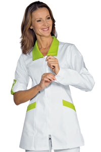 Casacca Tortola con zip 002126