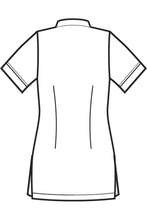 Carica l&#39;immagine nel visualizzatore di Gallery, Casacca Panarea disegno rear
