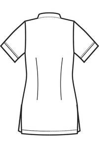 Casacca Panarea disegno rear