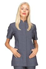 Carica l&#39;immagine nel visualizzatore di Gallery, Casacca Portofino coreana Jeans 002877M
