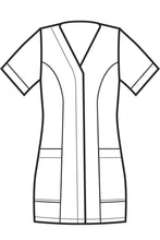 Carica l&#39;immagine nel visualizzatore di Gallery, Casacca Sion disegno front
