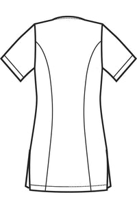 Casacca Delhi disegno rear