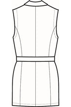 Carica l'immagine nel visualizzatore di Gallery, Kimono phoenix disegno rear
