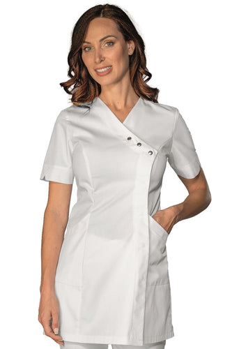 Casacca Minorca misto cotone bianca 006600