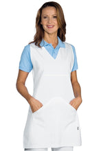 Carica l&#39;immagine nel visualizzatore di Gallery, Poncho a v bianco 010100
