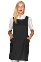 Carica l&#39;immagine nel visualizzatore di Gallery, Grembiule Sakura Nero 010401
