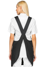 Carica l&#39;immagine nel visualizzatore di Gallery, Grembiule Sakura Nero 010401
