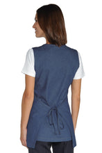 Carica l&#39;immagine nel visualizzatore di Gallery, Grembiule Papeete 013077 schiena
