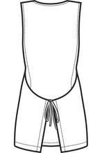 Carica l&#39;immagine nel visualizzatore di Gallery, Papeete disegno rear
