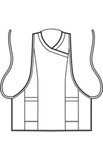 Carica l&#39;immagine nel visualizzatore di Gallery, Grembiule malibu disegno front
