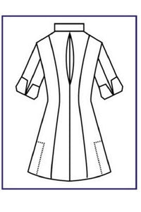 Casacca Siviglia disegno rear