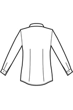 Carica l&#39;immagine nel visualizzatore di Gallery, Camicia Donna Isacco disegno rear
