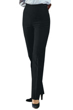 Carica l&#39;immagine nel visualizzatore di Gallery, Pantalone Donna nero 024000
