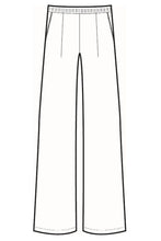 Carica l'immagine nel visualizzatore di Gallery, Pantaloni Elasticizzati Saint Trope Disegno front
